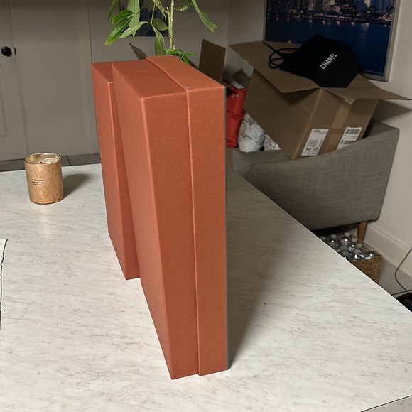 Loro piana 2 empty boxes , different sizes box 1 15by 10 inches. - Picture 5 of 12